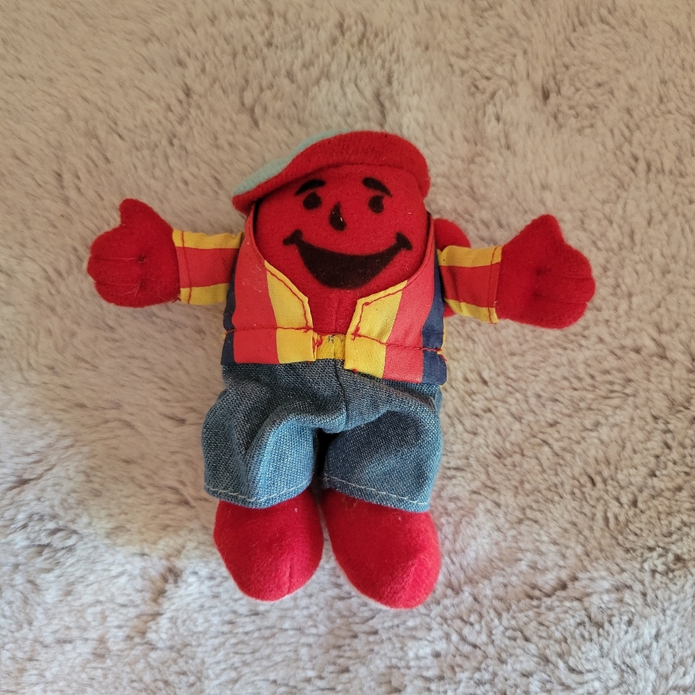 Kraft KOOL-AID MAN small BEANIE PLUSH